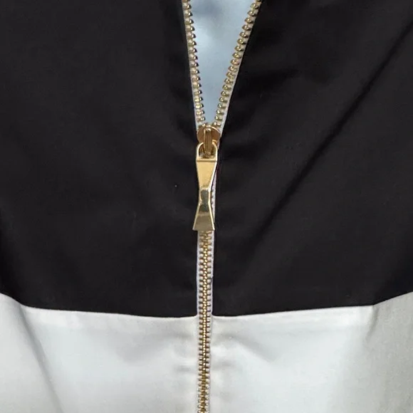 Kate Spade Boatneck Fit & Flare Black & White Rio de Janeiro Midi Dress NWT sz 6 - Picture 6 of 11